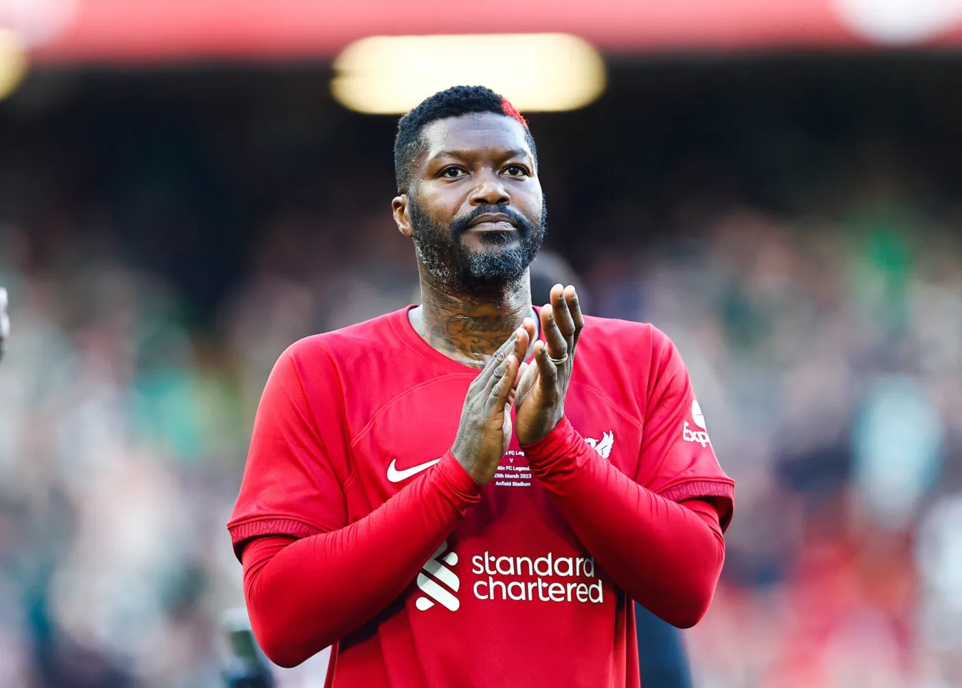 Djibril Cissé rejoint la Kings League de Gerard Piqué