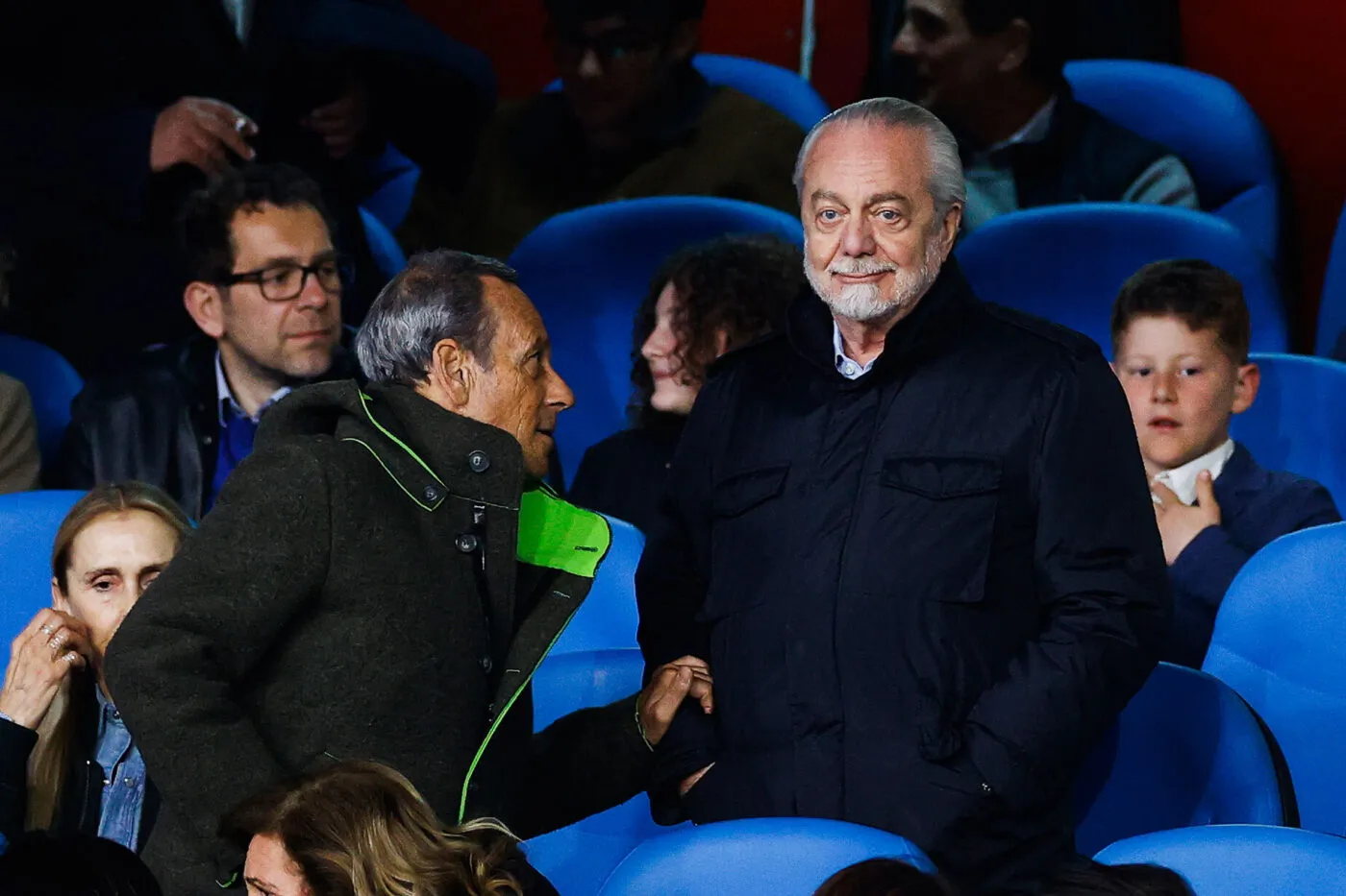 Naples : De Laurentiis vise la Ligue des champions après le Scudetto