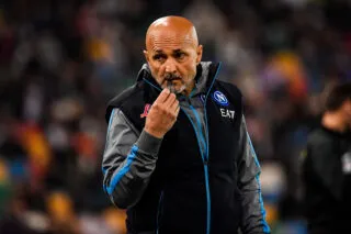 Spalletti ne sera plus l'entraîneur de Naples