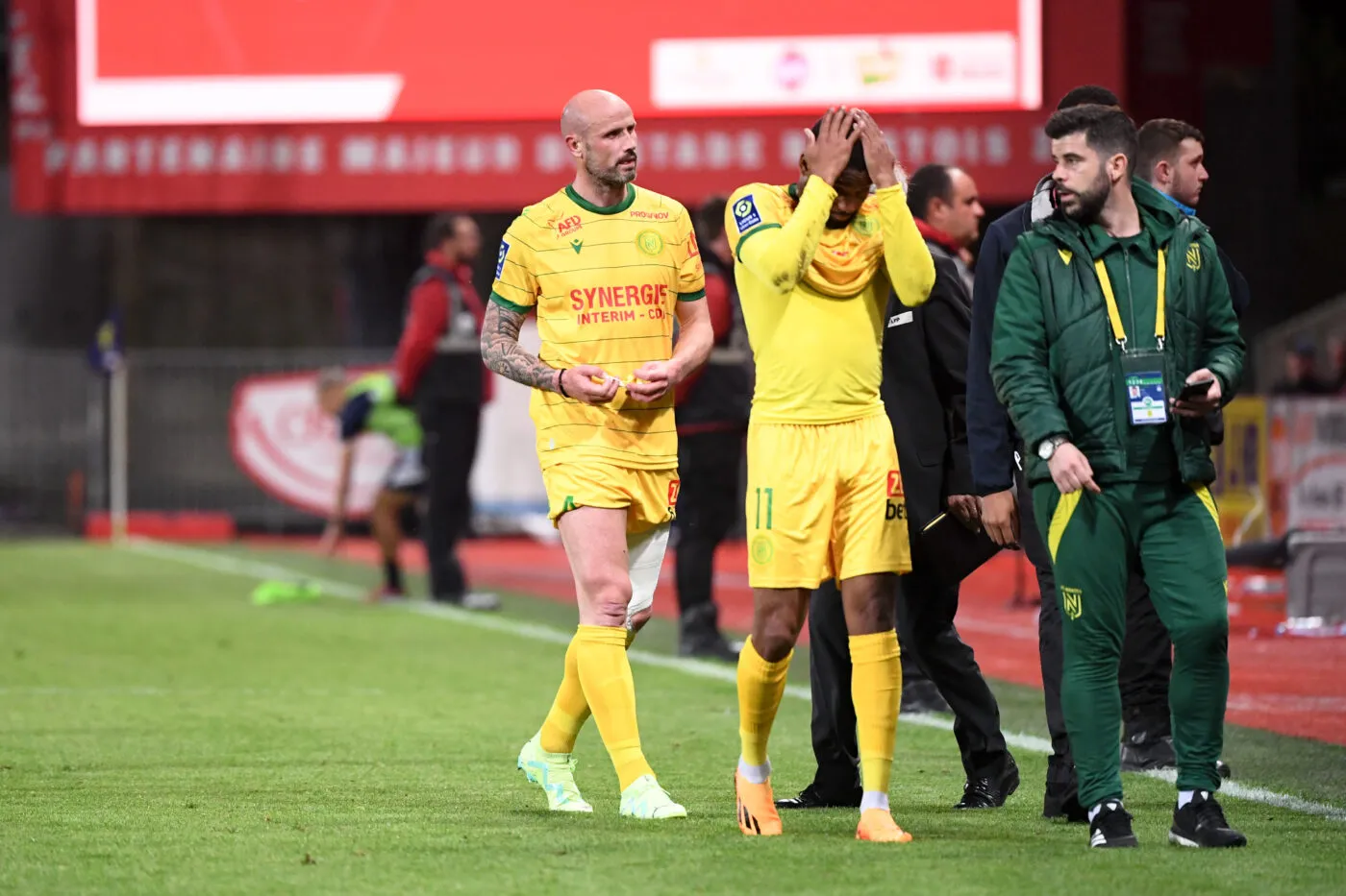 Une prime en cas de maintien au FC Nantes