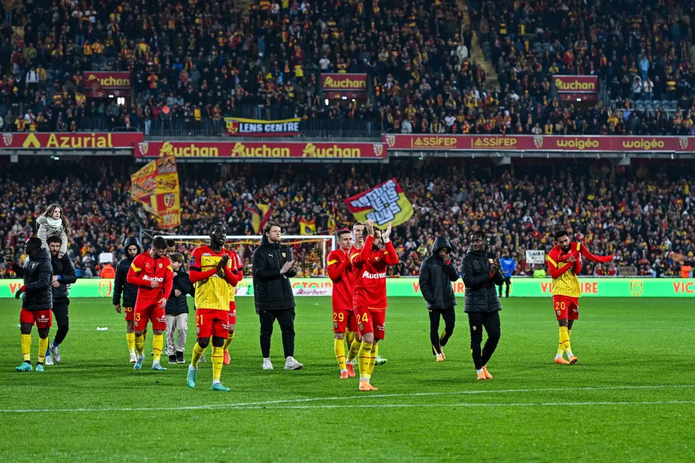 Le RC Lens pense à augmenter la capacité d’accueil de Bollaert