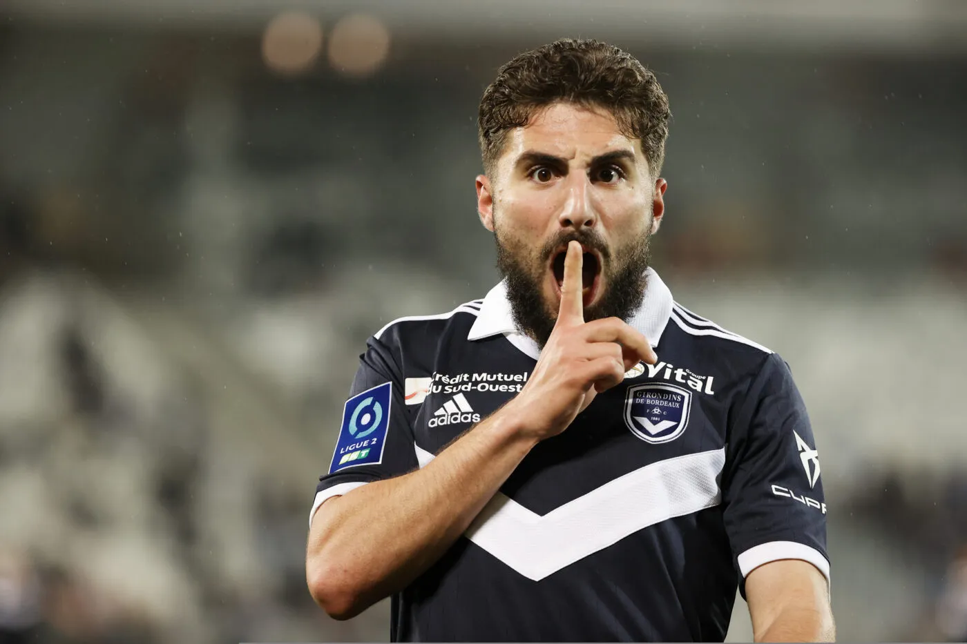 30 Zuriko DAVITASHVILI (fcgb) during the Ligue 2 BKT match between Bordeaux and Grenoble at Stade Matmut Atlantique on April 24, 2023 in Bordeaux, France. (Photo by Romain Perrocheau/FEP/Icon Sport)