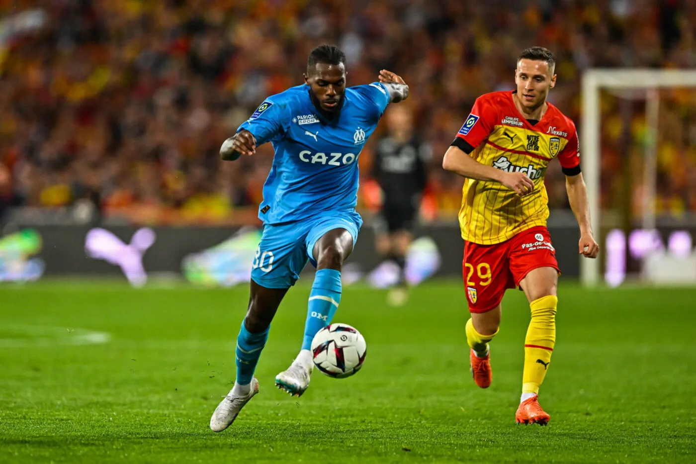 Les notes de Lens-OM