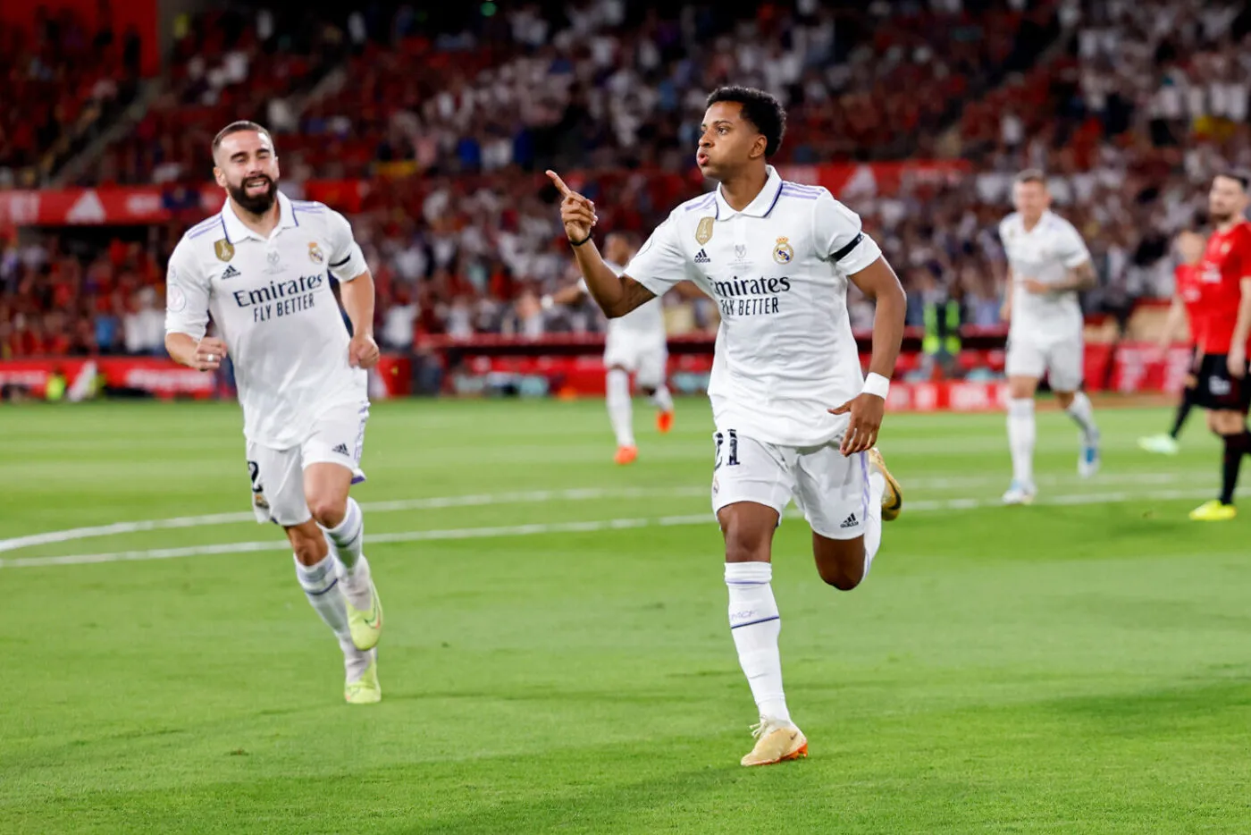 Le Real Madrid s&rsquo;offre sa 20e Coupe du roi face à Osasuna