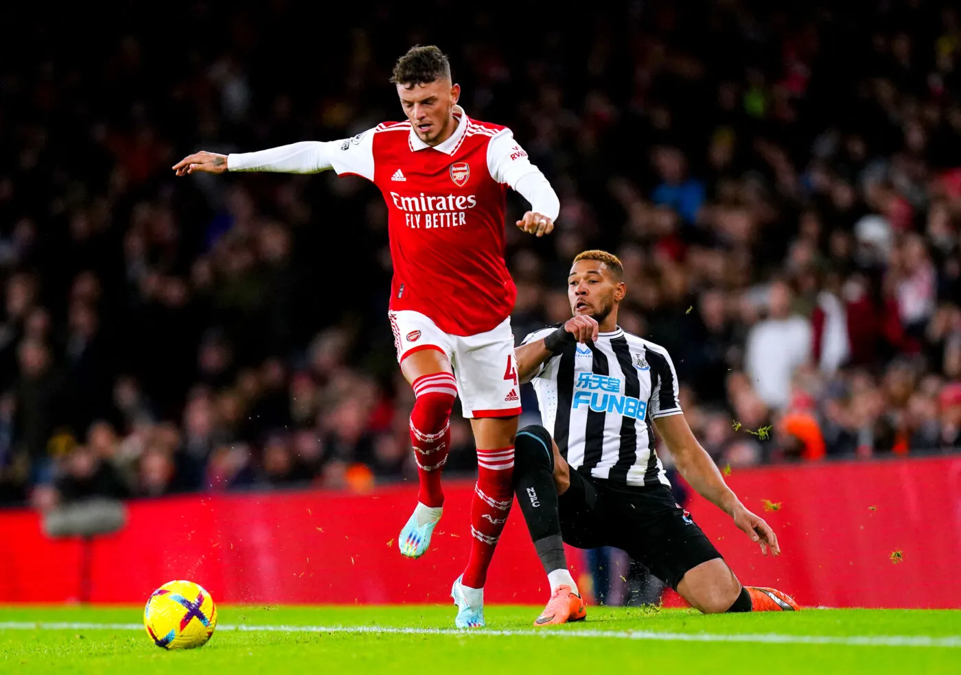 En direct : Newcastle - Arsenal (0-2)