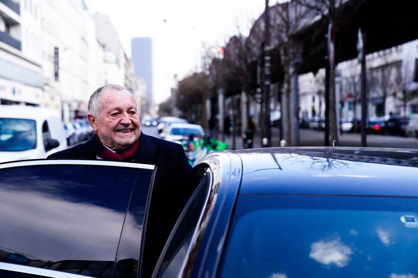 Jean-Michel Aulas quitte la présidence de l'OL