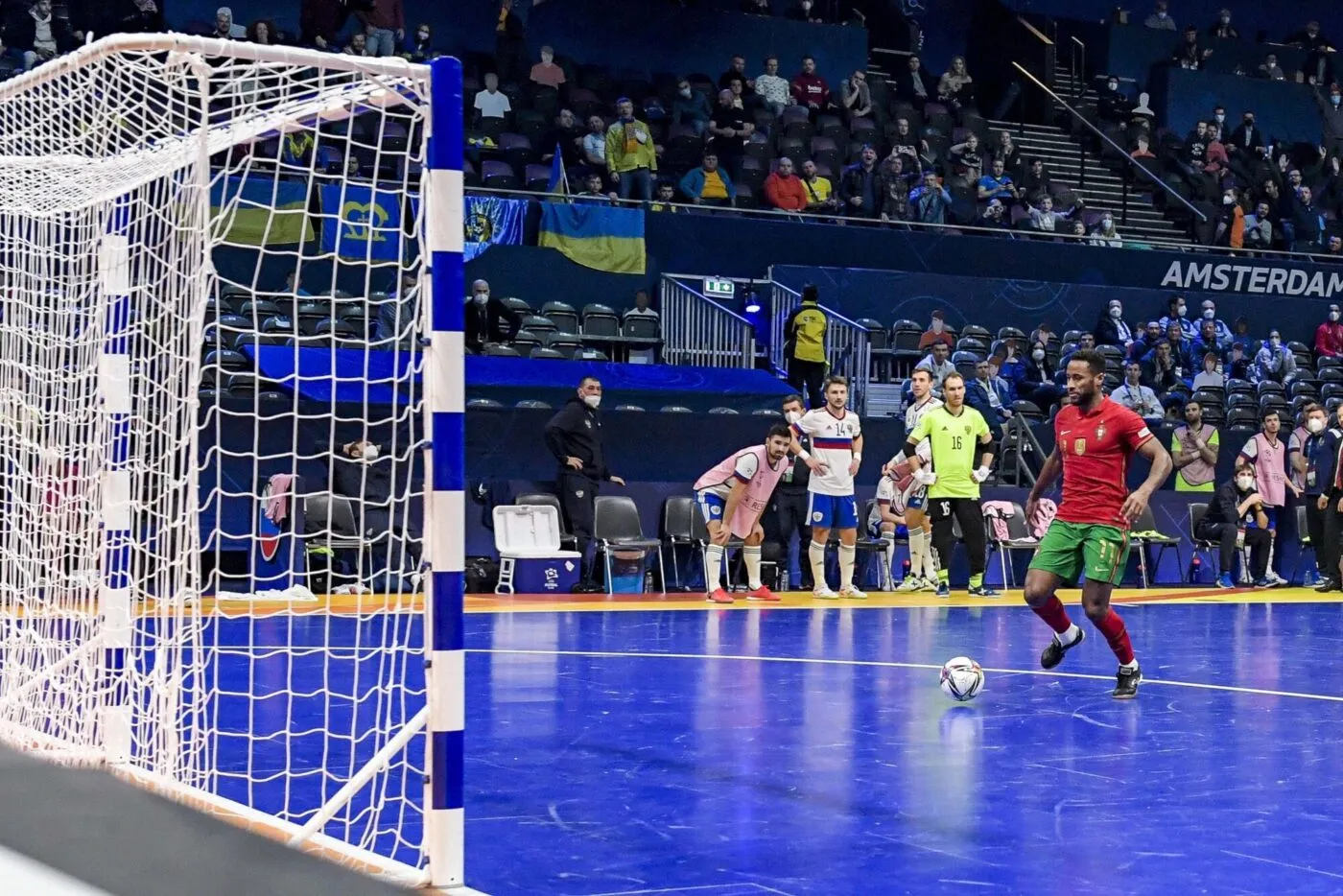 Gros scandale dans le championnat district de futsal portugais