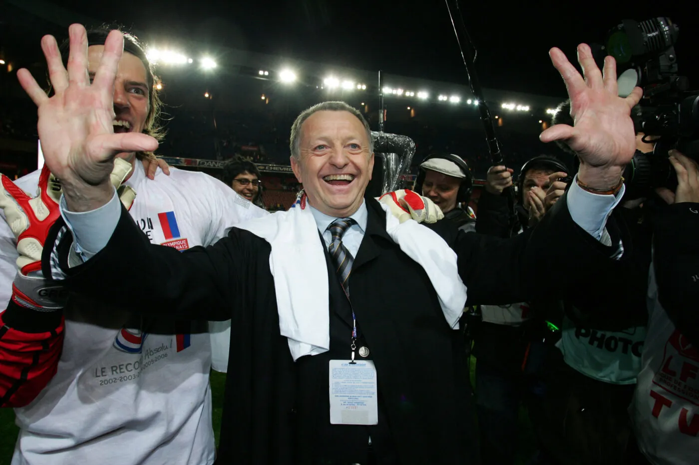 Les dix moments forts de Jean-Michel Aulas à l’OL