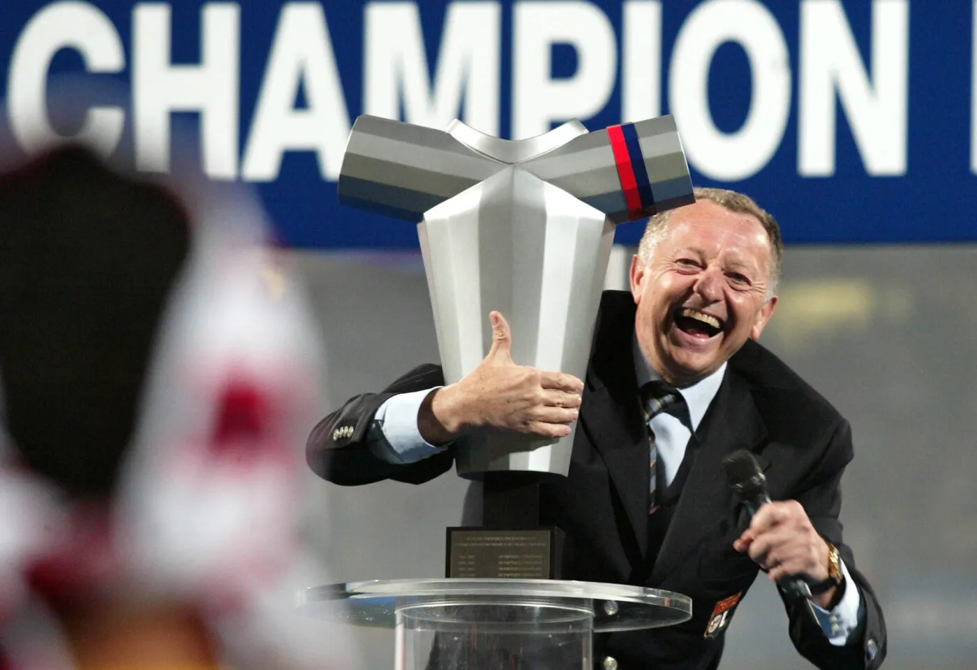 Les dix moments forts de Jean-Michel Aulas à l&rsquo;OL