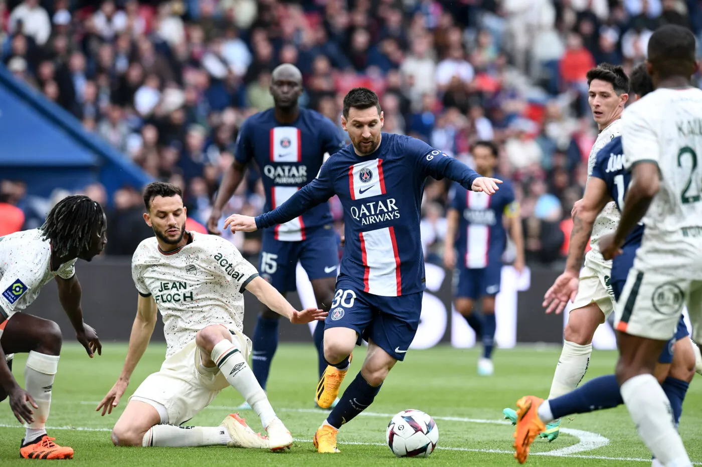 Lionel Messi déjà de retour à l&rsquo;entraînement avec le PSG, suspension annulée ?