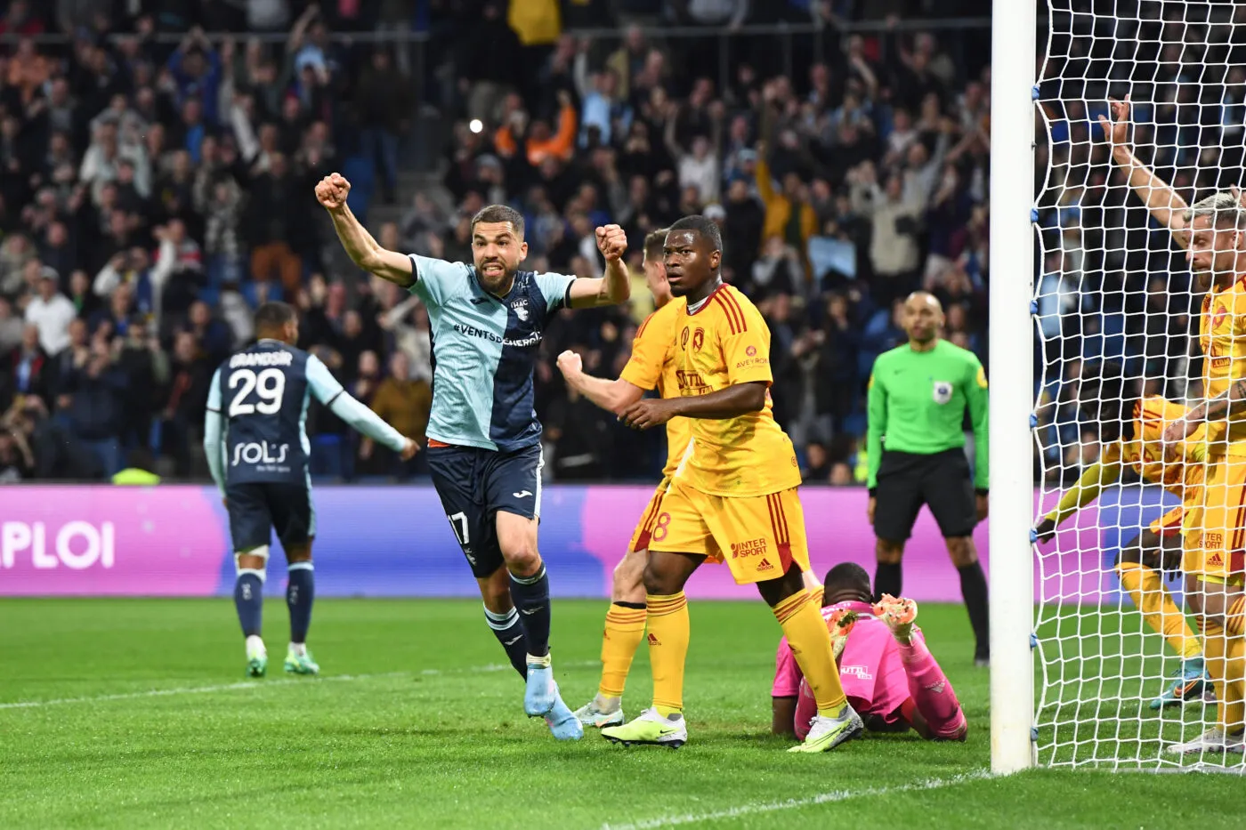 Le Havre s'en sort sur le fil face à Rodez