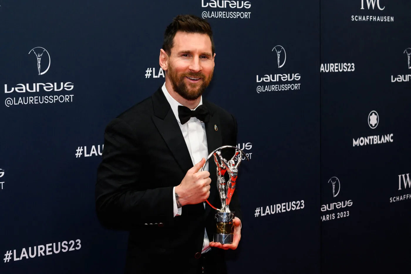 Lionel Messi est élu sportif de l&rsquo;année