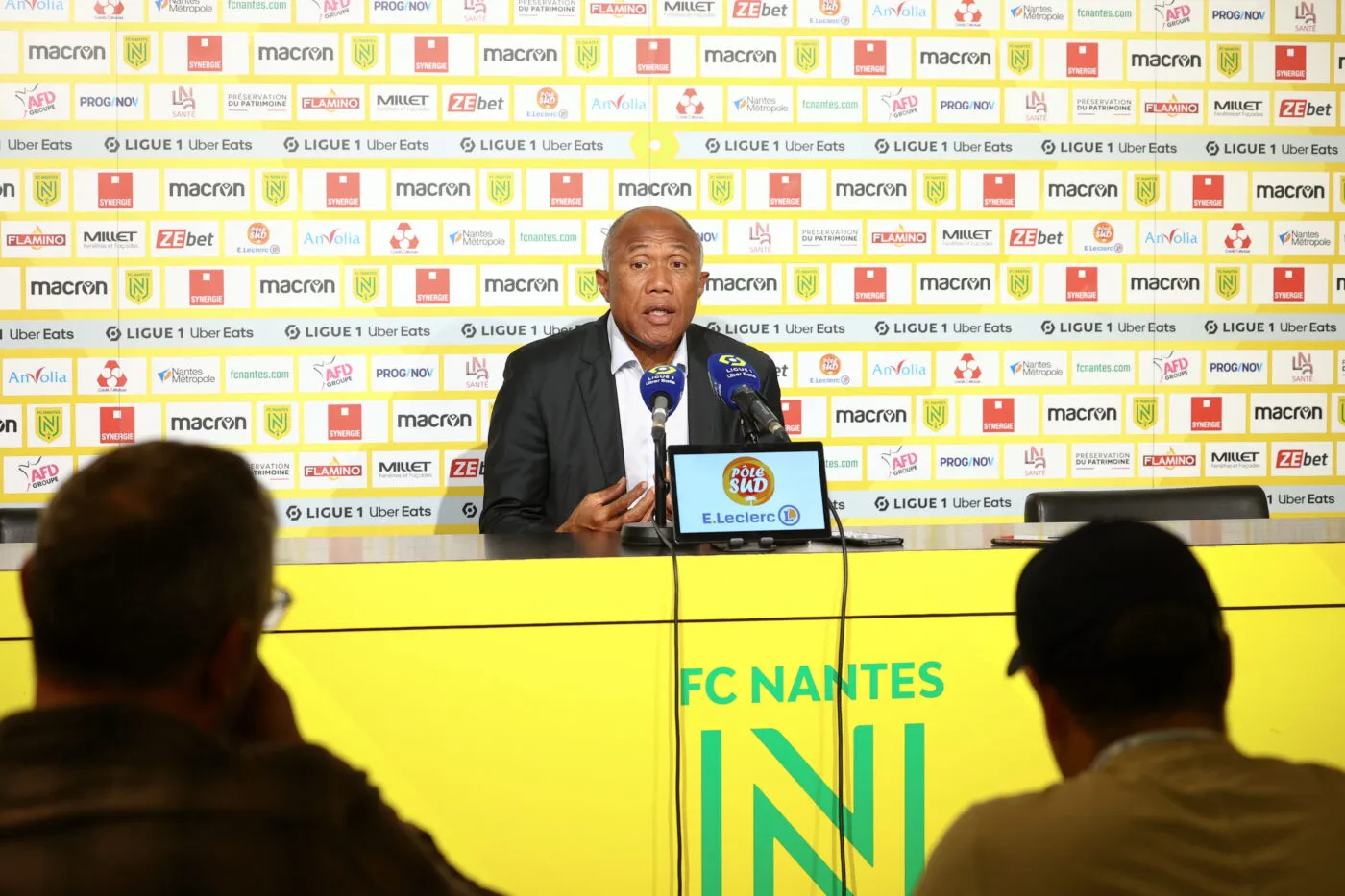 Le FC Nantes va se séparer d’Antoine Kombouaré