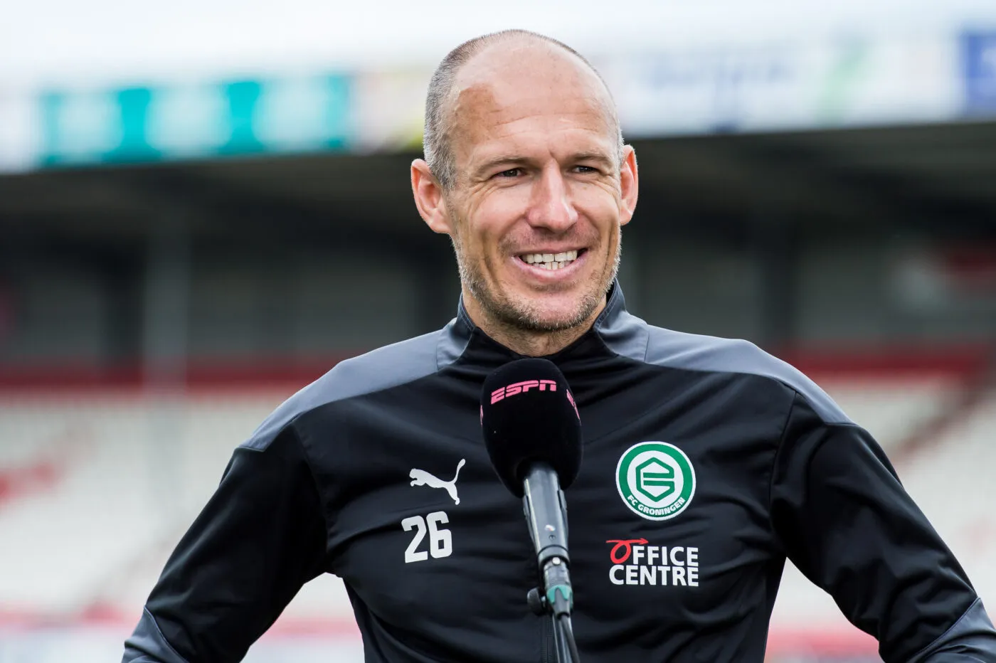 Arjen Robben raconte sa vie d'entraîneur amateur