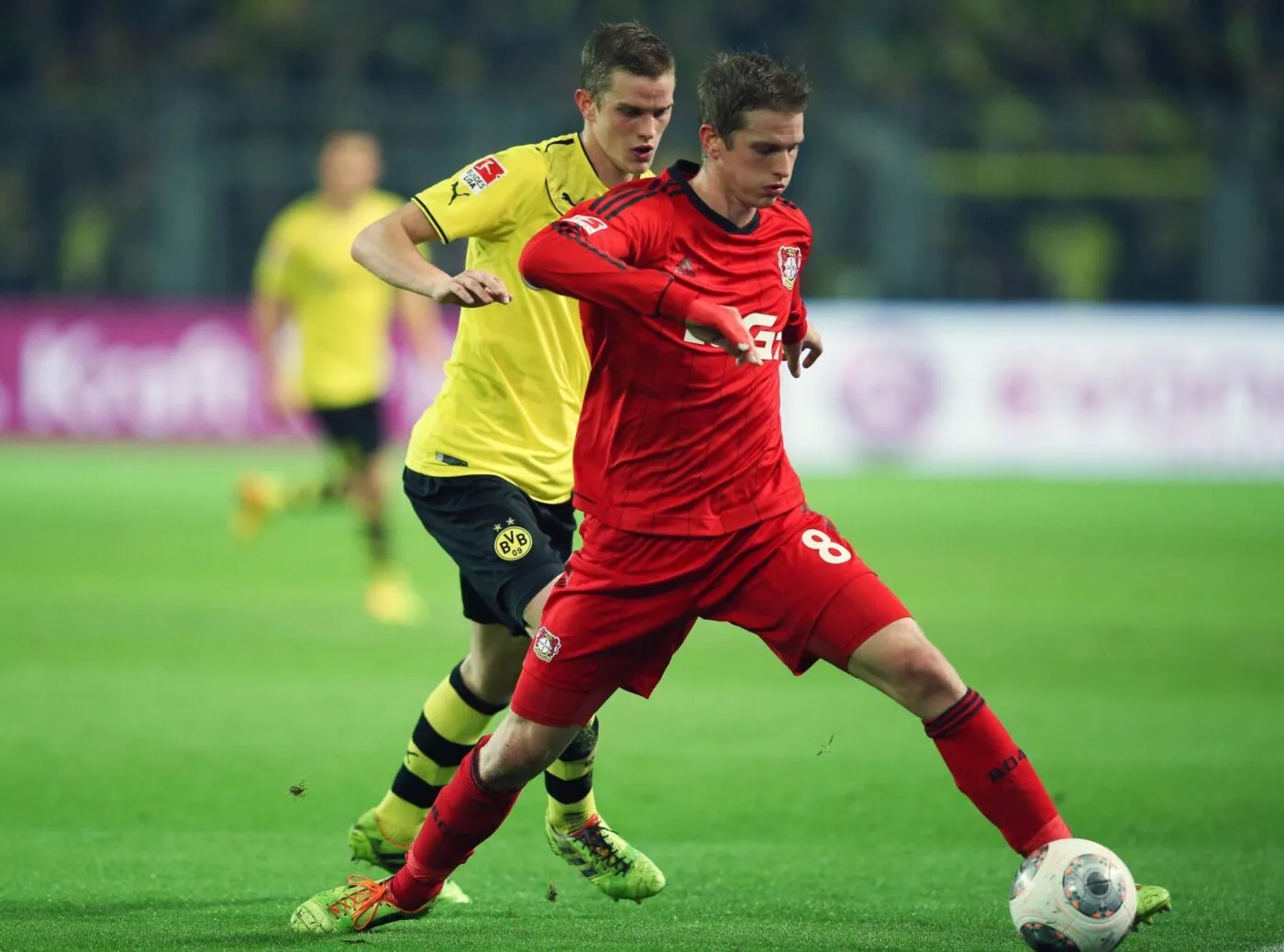 Les jumeaux Lars et Sven Bender champions de district