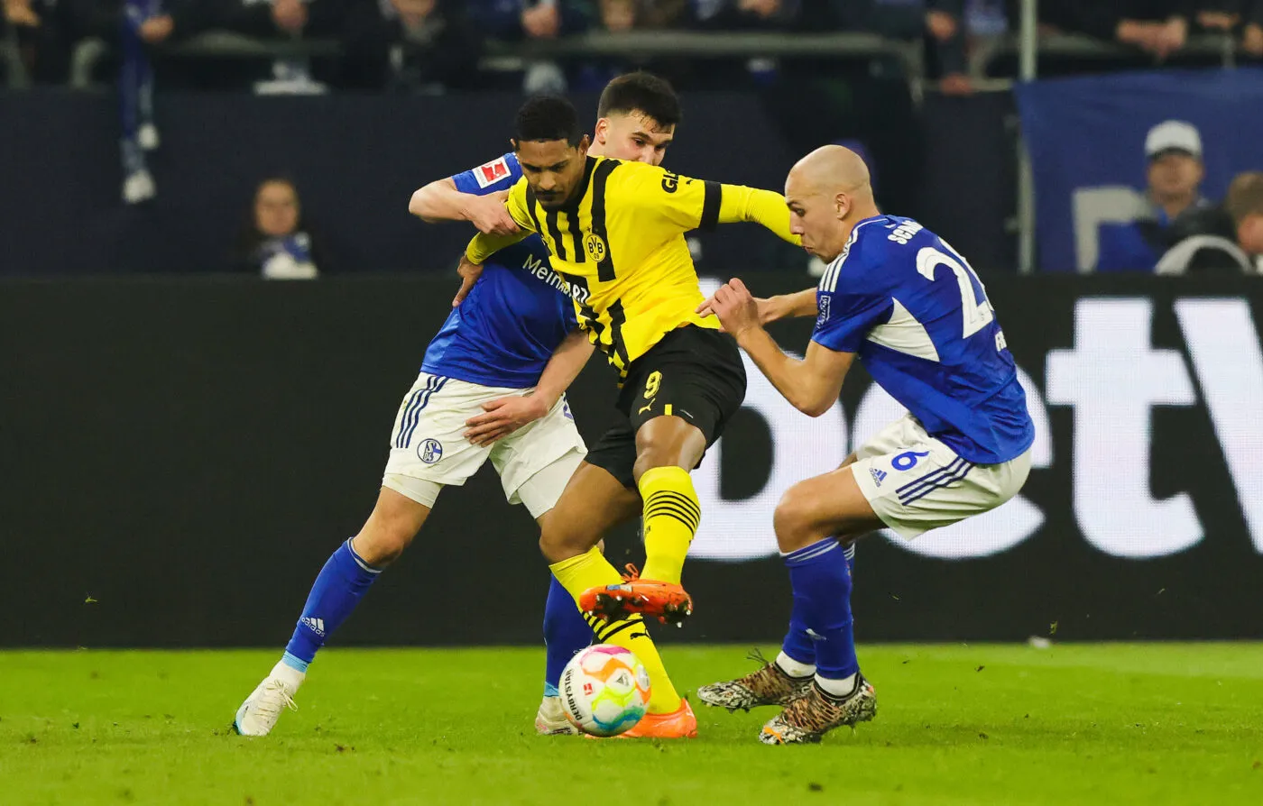 L’équipe de Schalke 04 bientôt dans le livre d’or de Dortmund ?
