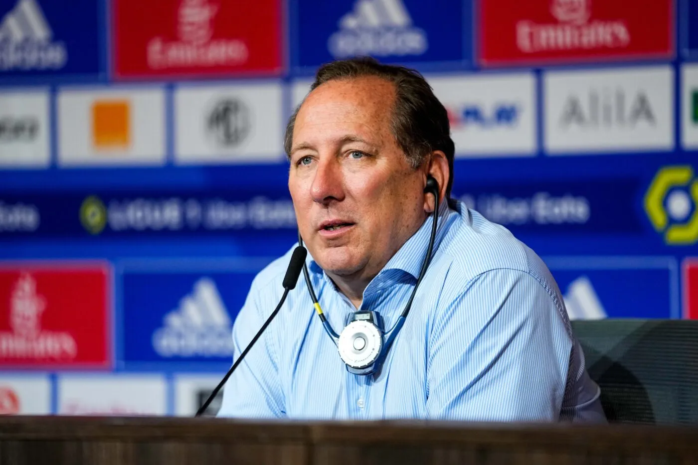 Textor : « On va garder et soutenir Laurent Blanc »