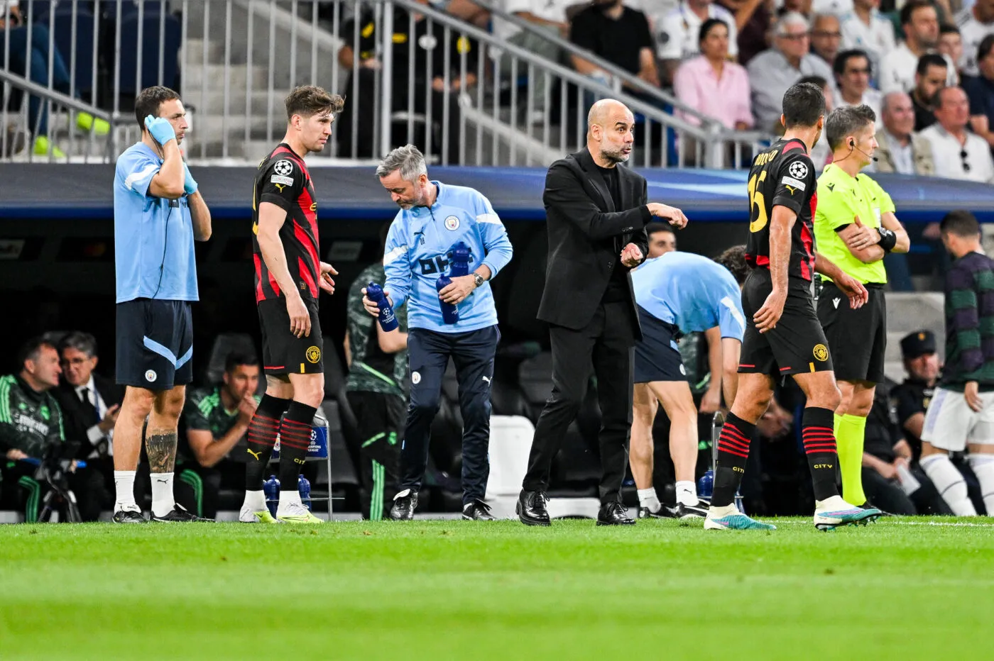 Guardiola, maître de l'attentisme