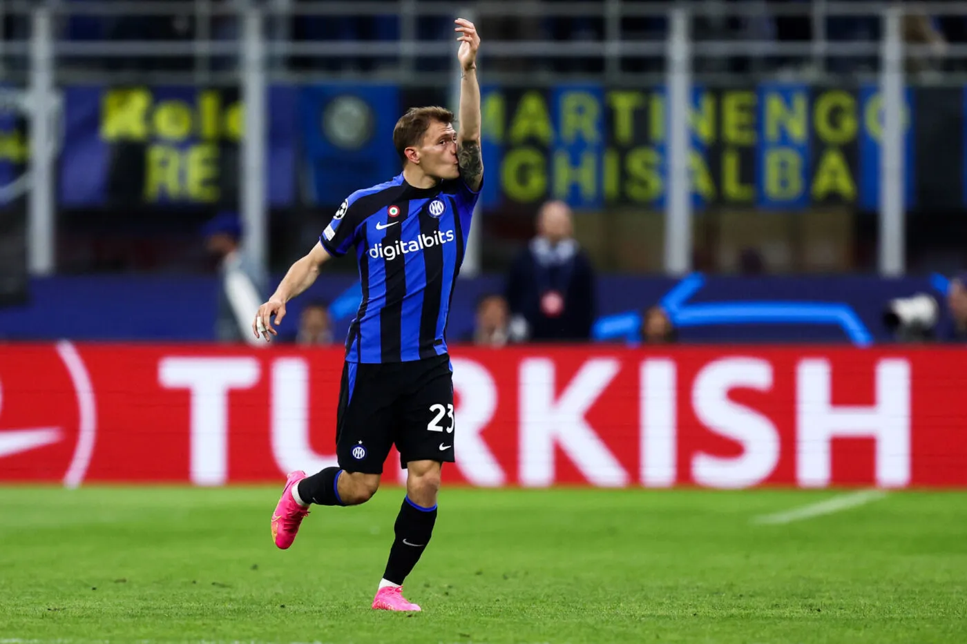 Barella, le vrai goût de l’Italie