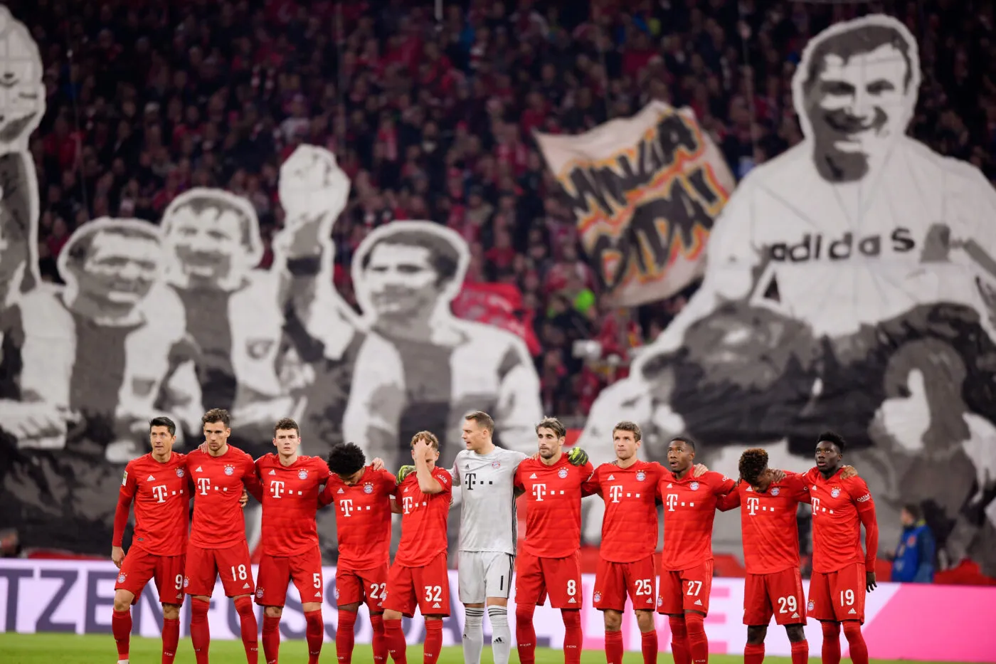 Bientôt une série télé sur l'histoire du Bayern Munich