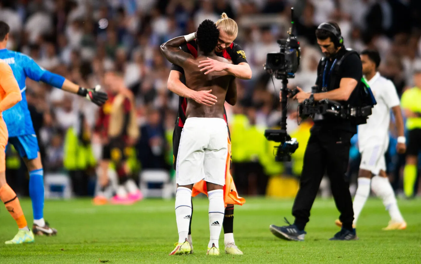 Halaand et Vinicius sont les joueurs avec la plus haute valeur de transfert