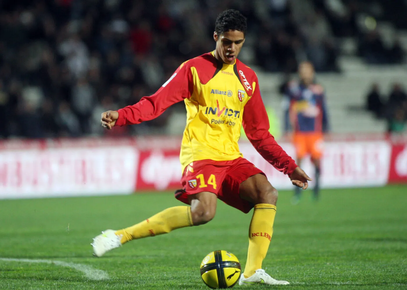 Raphael VARANE - 19.03.2011 - Montpellier / Lens - 28eme journee de Ligue 1