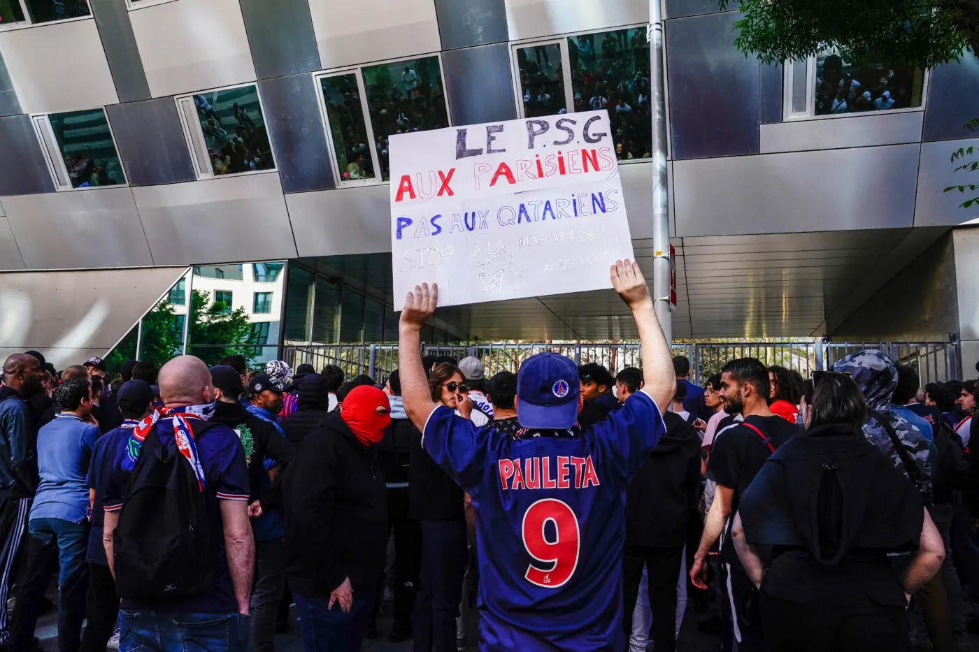 Le CUP boycotte le PSG « jusqu&rsquo;à nouvel ordre<span style="font-size:50%">&nbsp;</span>»