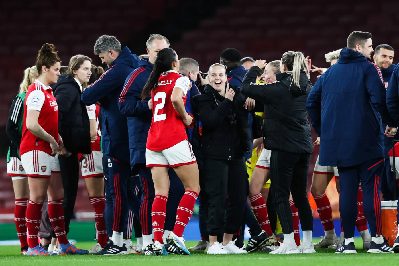 Arsenal va augmenter le nombre de matchs féminins à l&rsquo;Emirates Stadium