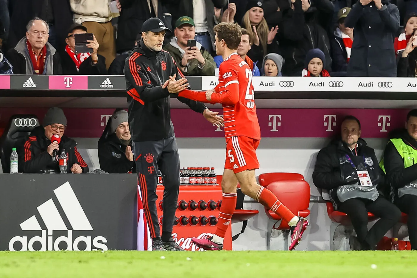 Thomas Müller frustré depuis l'arrivée de Tuchel au Bayern