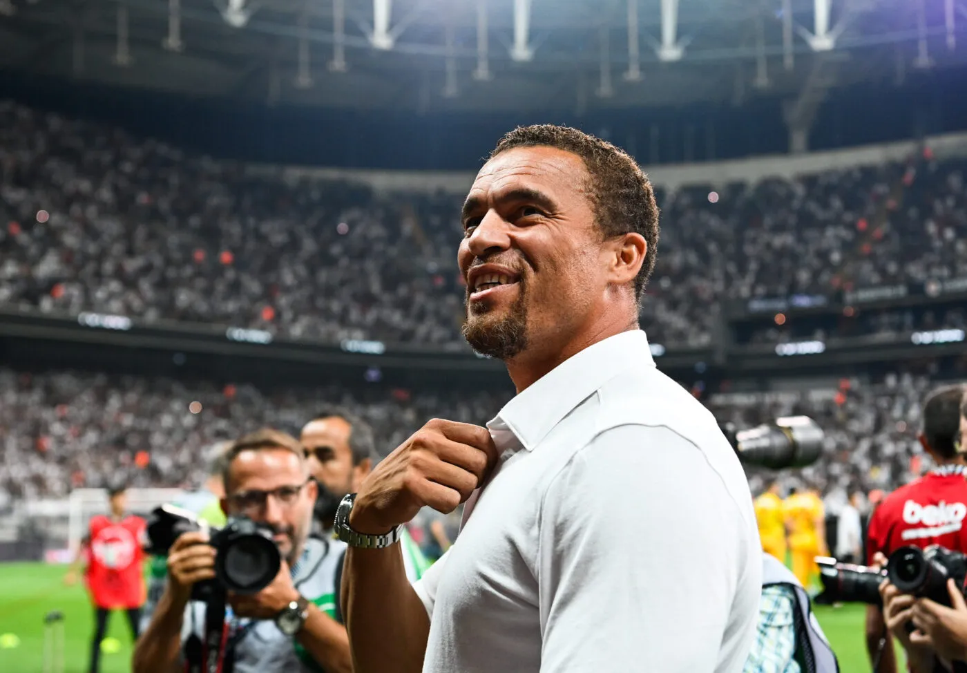 Valérien Ismaël reprend du service !