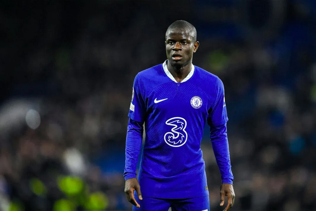 N&rsquo;Golo Kanté veut rester à Chelsea