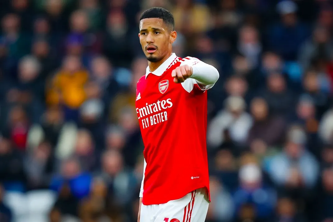 Arsenal : Saliba et Zinchenko forfaits jusqu&rsquo;à la fin de la saison