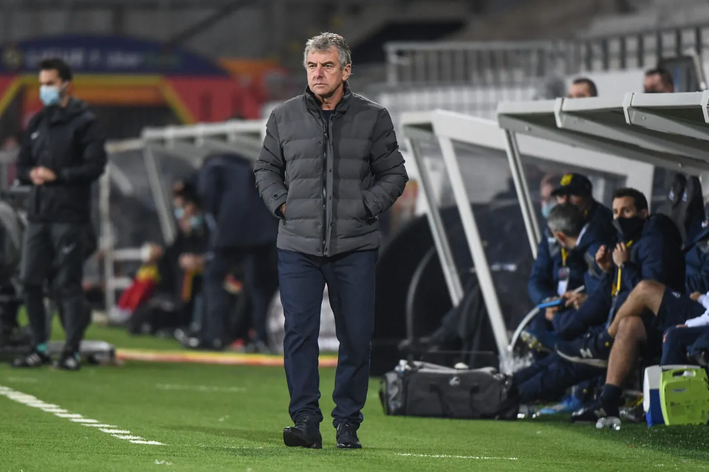 Christian Gourcuff : « J&rsquo;ai vu la finale de la Coupe du monde en différé »