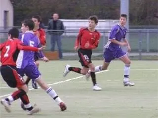 Arman sous le maillot du Stade rennais.