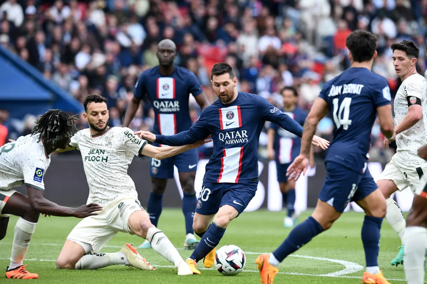 PSG : Lionel Messi sera titulaire contre Ajaccio