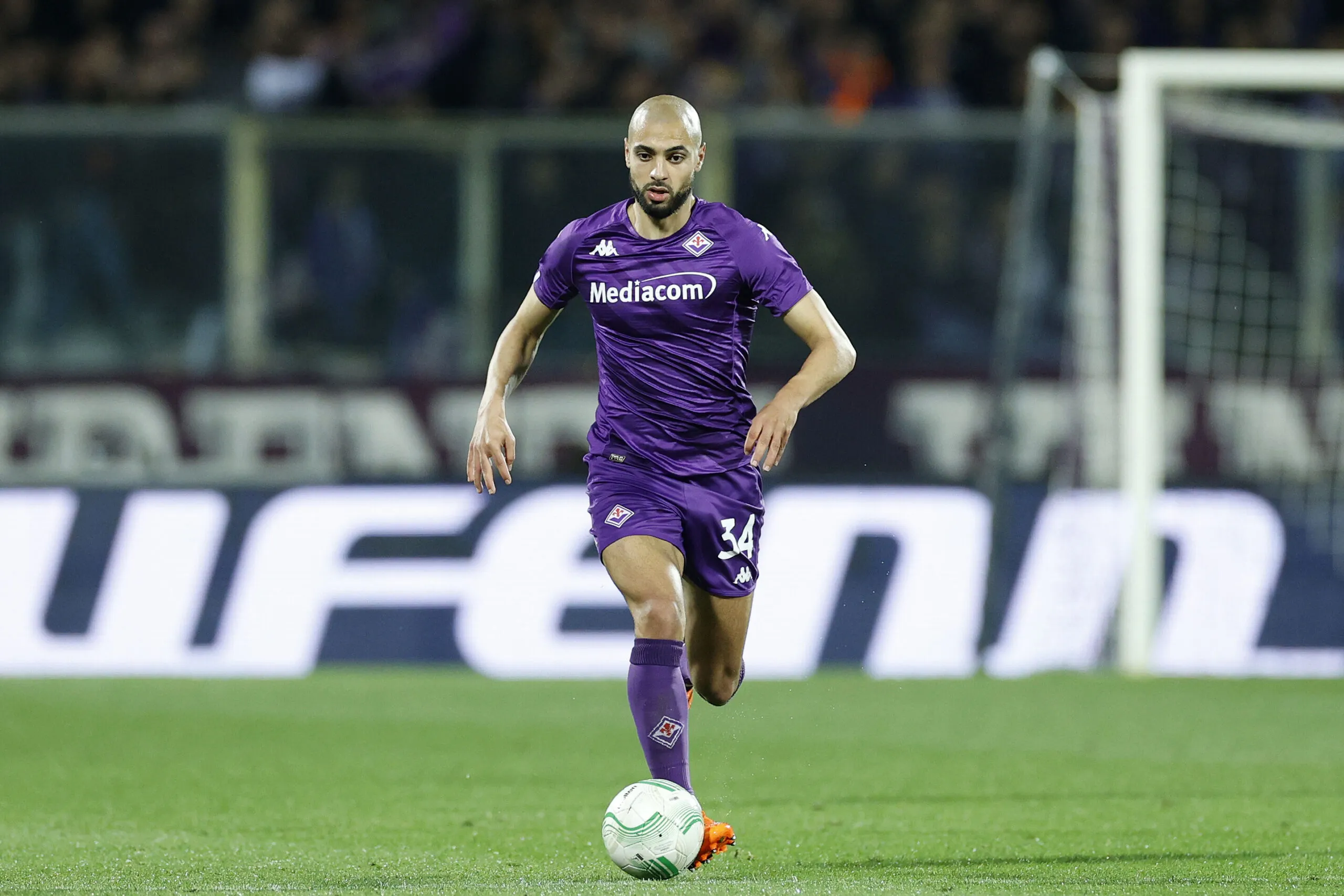 Sofyan Amrabat cambriolé pendant Fiorentina-FC Bâle