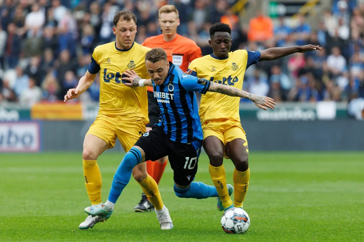 L&rsquo;UEFA se penche sur les cas de l&rsquo;Union saint-gilloise et de Brighton