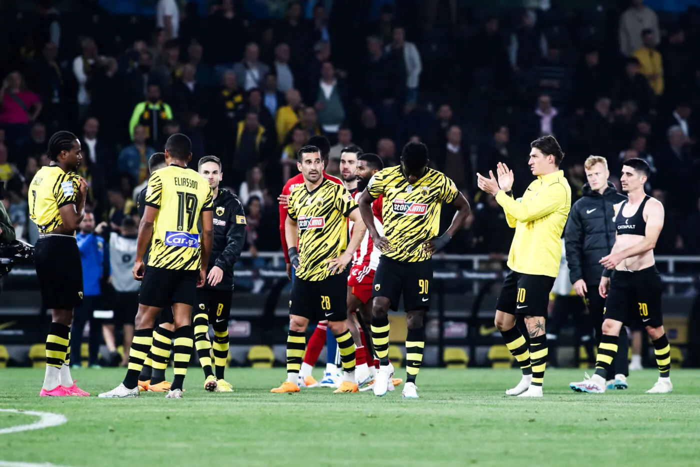 La finale de la Coupe de Grèce se jouera (finalement) à huis clos