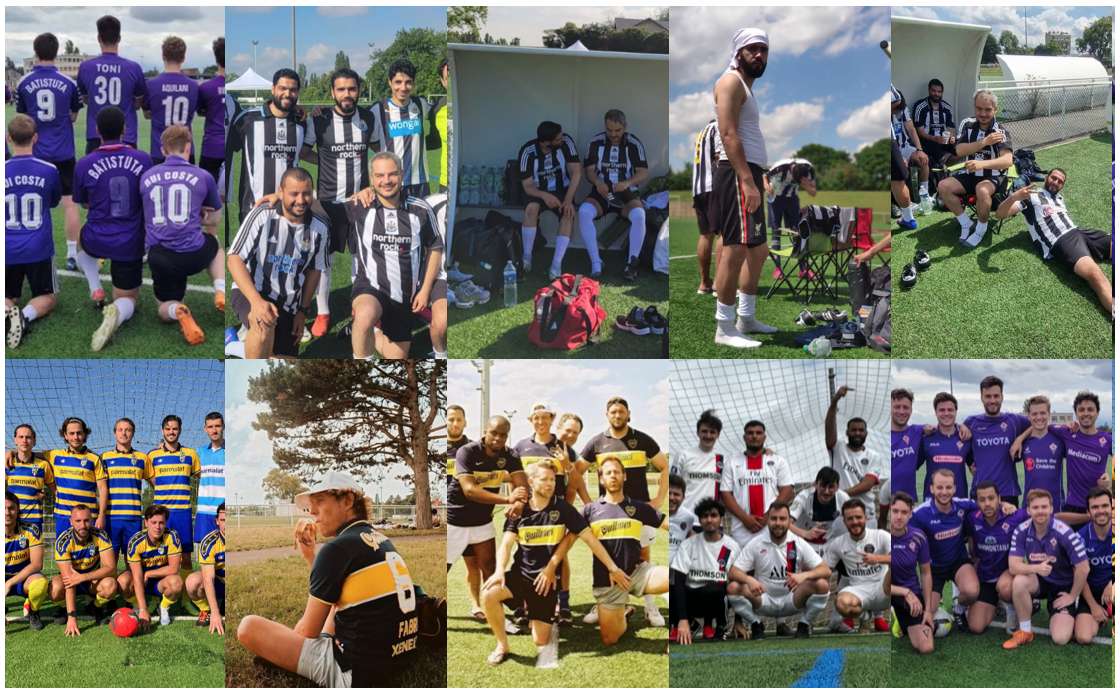 Inscris ton équipe à la 14e édition des TOURNOIS DES ANNÉES 2000 !