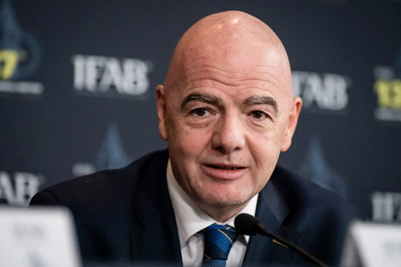 Infantino et les organisations internationales : un match parfait