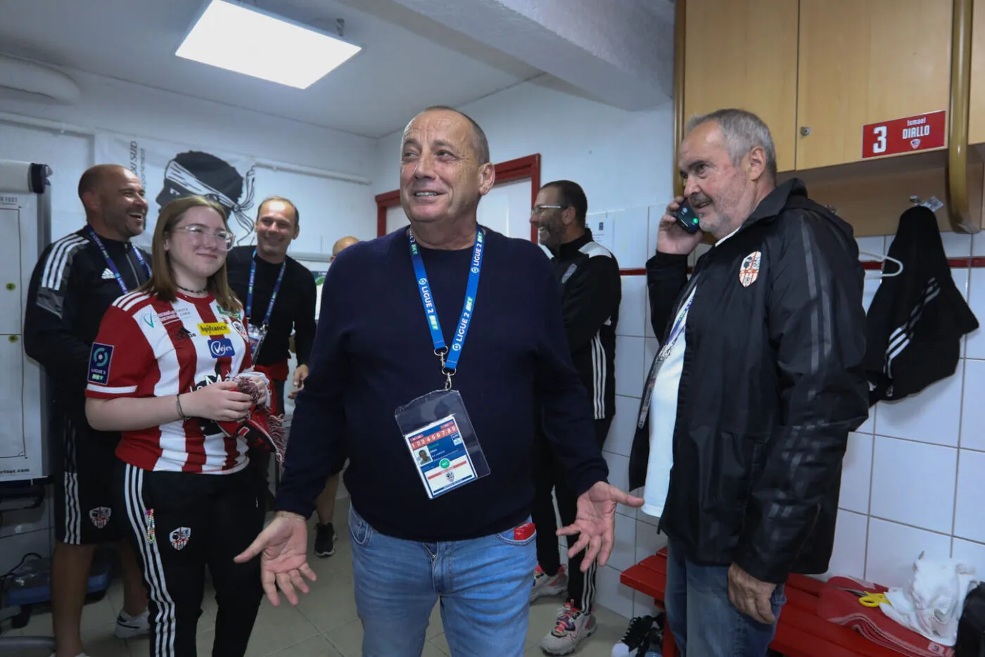 Alain Orsoni : « Maintenant, il y a un club de supporters de l’ACA au Nicaragua »