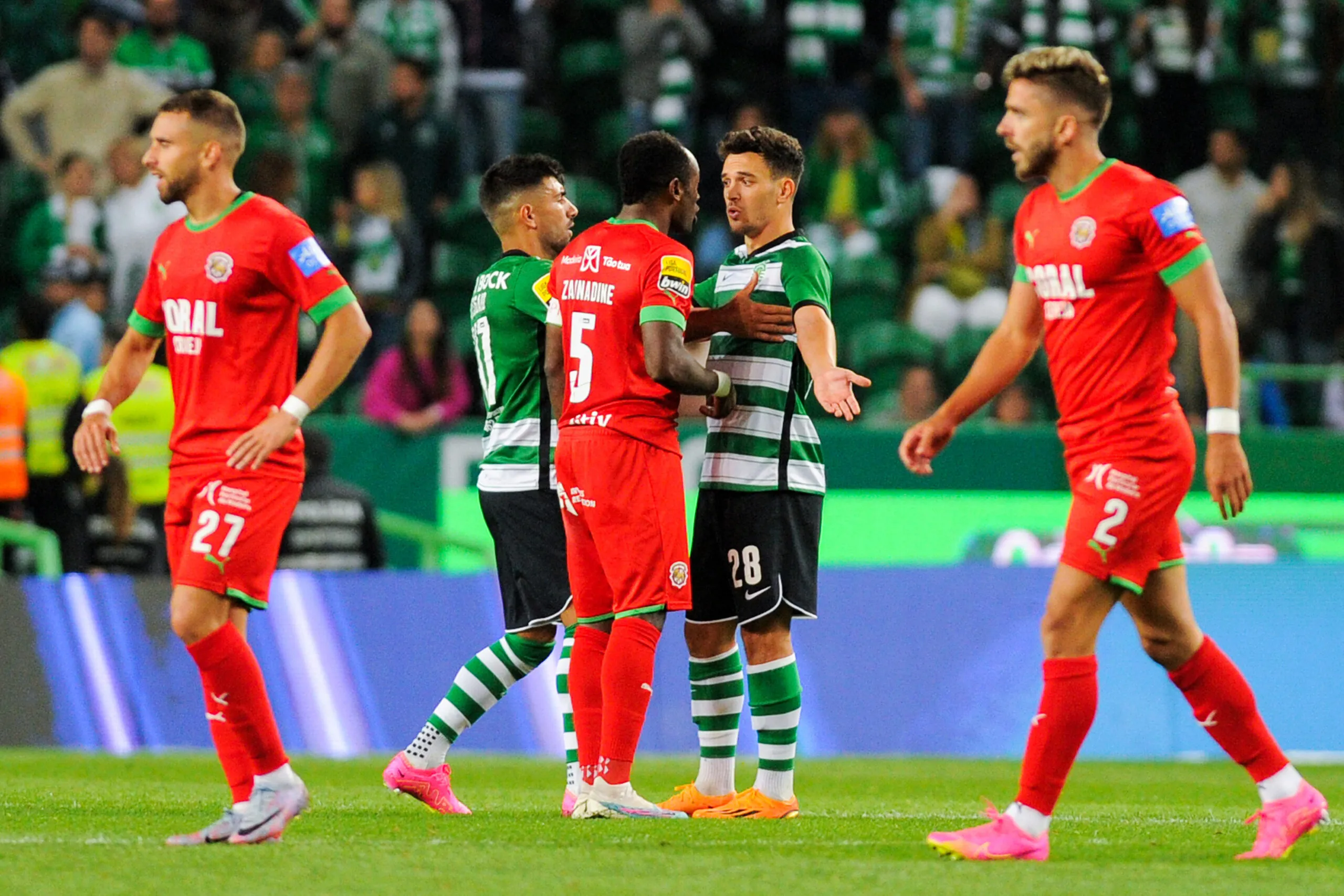 Fin de match rocambolesque entre le Sporting CP et Marítimo