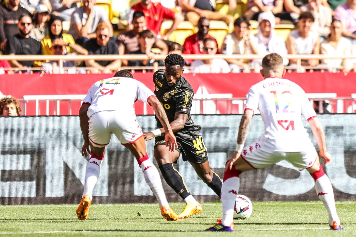 Revivez le nul entre Monaco et Lille (0-0)