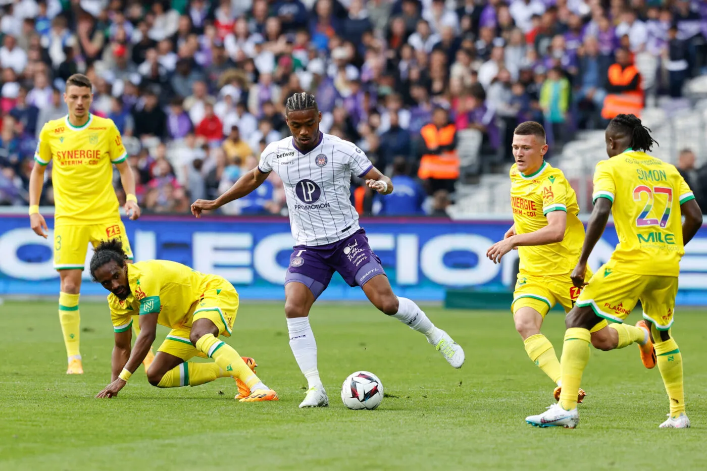 Nantes grappille un point à Toulouse