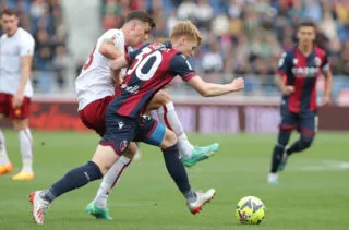 La Roma et Bologne s'ennuient ensemble