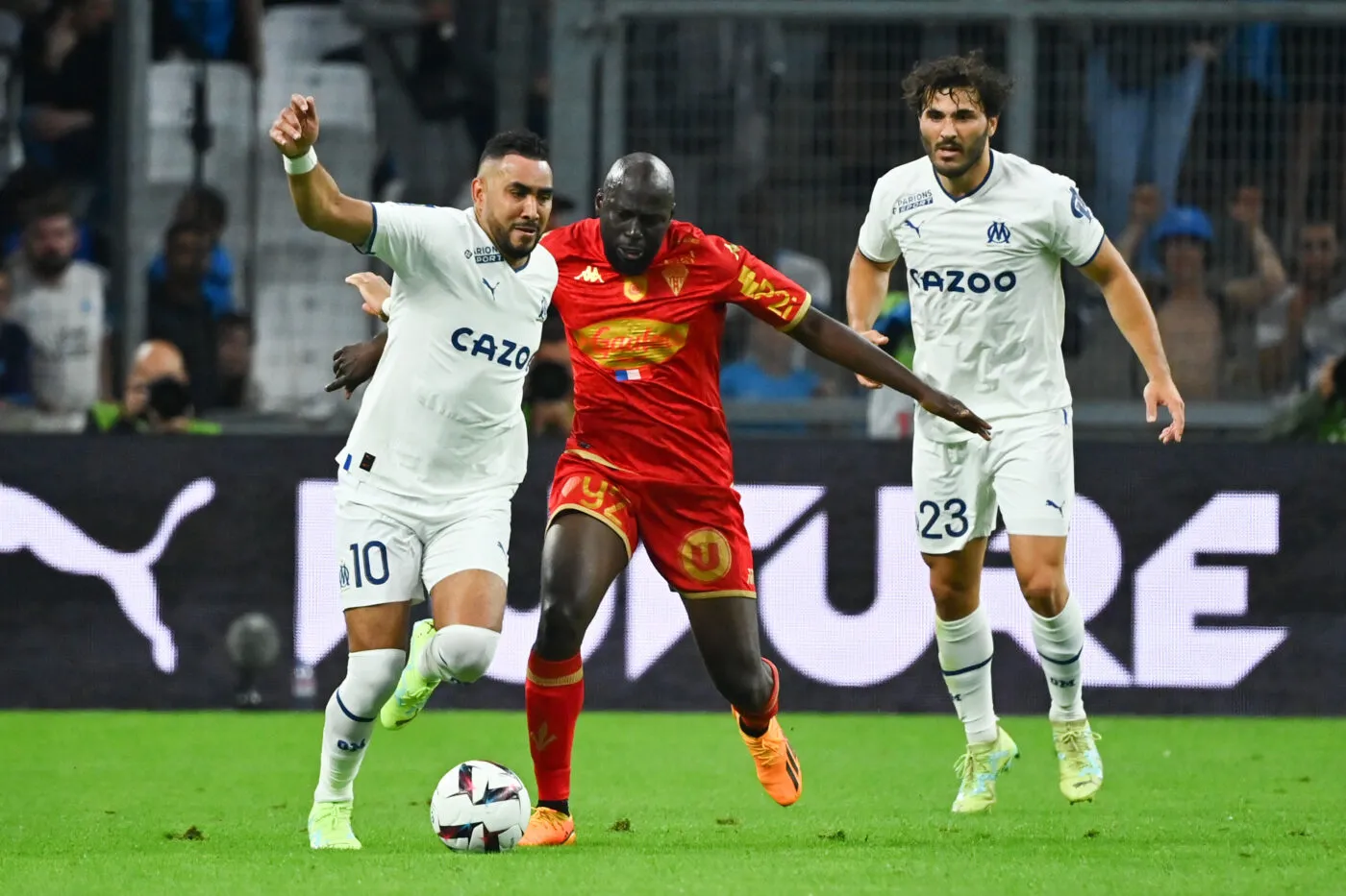 Marseille vient à bout d'Angers