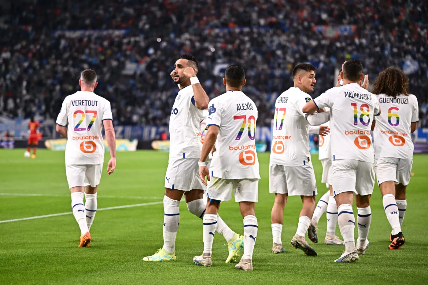 Marseille vient à bout d'Angers