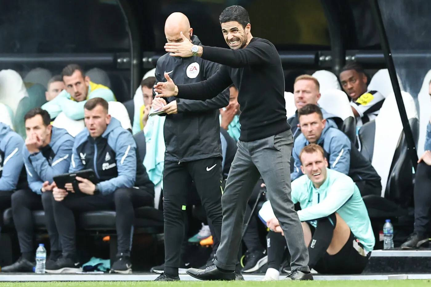 Mikel Arteta présente ses excuses après la défaite face à Brighton