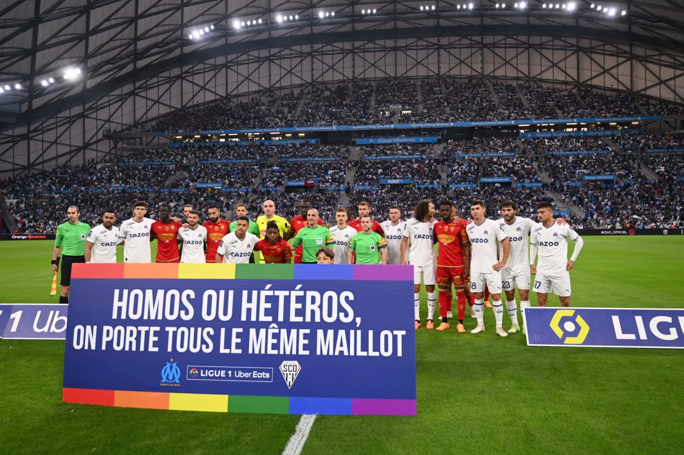 L&rsquo;UNFP envoie un message concernant la journée contre l&rsquo;homophobie