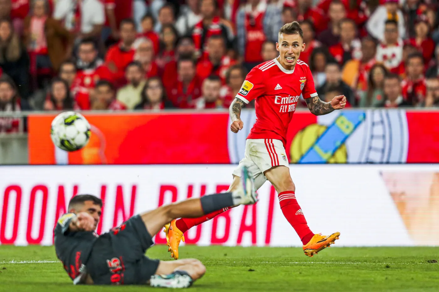 Mercato : Álex Grimaldo file à Leverkusen